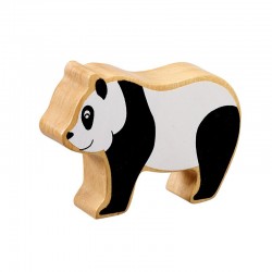 Panda - Figurine bois massif