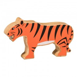 Tigre - Figurine bois massif