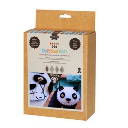Naaiwerk kit : Panda tas