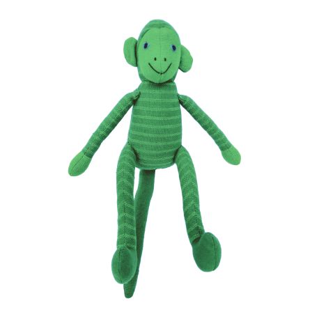 Jim de aap (groen) 25 cm