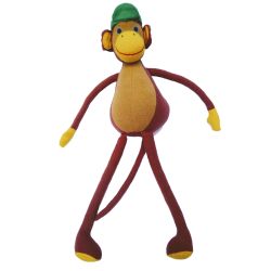 Tom de aap (bruin) 30 cm