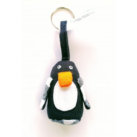 Porte-clés pingouin
