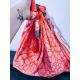 Furoshiki en sari recyclé (emballage cadeau) 75 cm